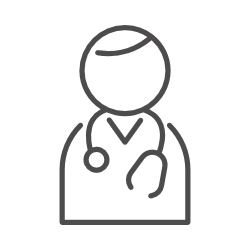 適切な診断力と手術の高い技術