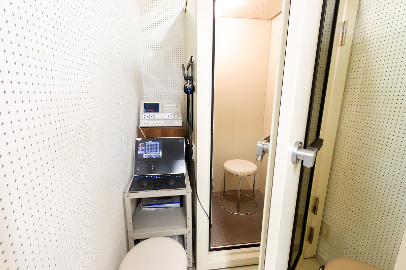 聴力検査室